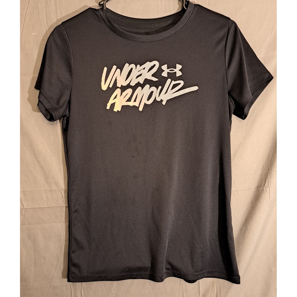 Under Armour Loose T-Shirt‎ Women's Size Small Black